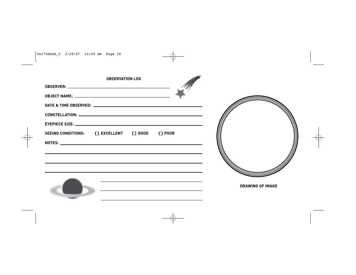 Meade Instruments 70AZ-AR User Manual | Page 18 / 20