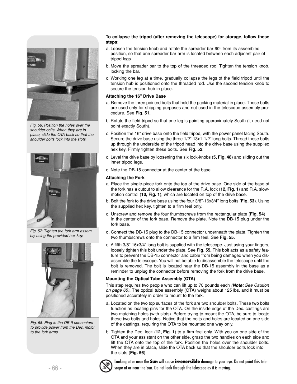 Meade Instruments LX200-R User Manual | Page 66 / 76