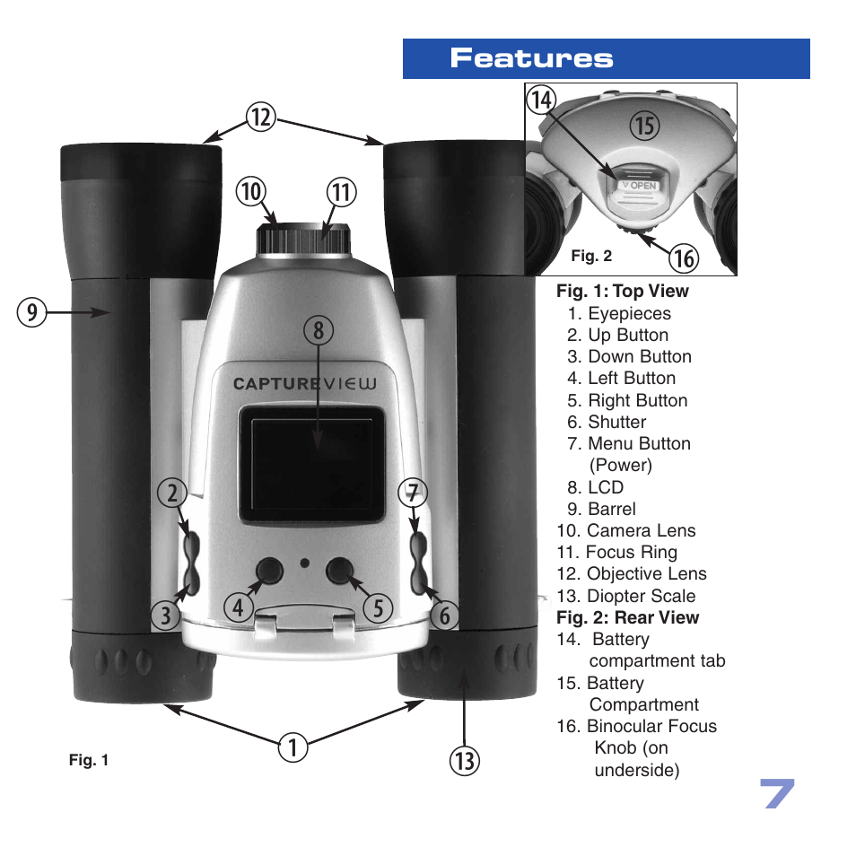 Meade Instruments CV-4 8 x 30 User Manual | Page 6 / 34