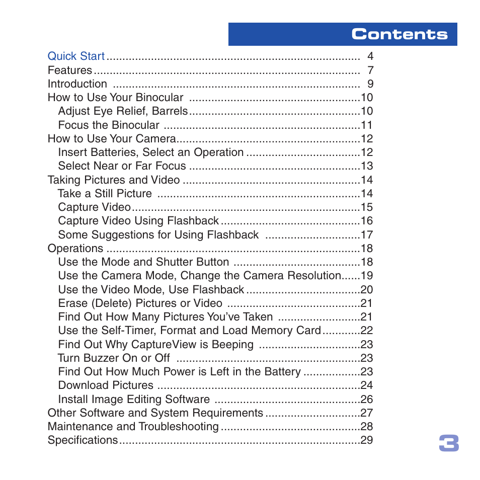 Meade Instruments CV-2 User Manual | Page 3 / 32