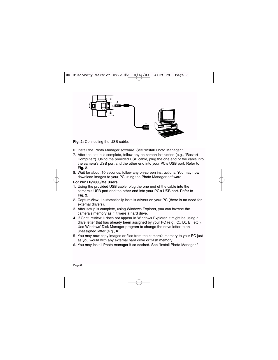 Meade Instruments Binocular and Digital Camera User Manual | Page 6 / 10