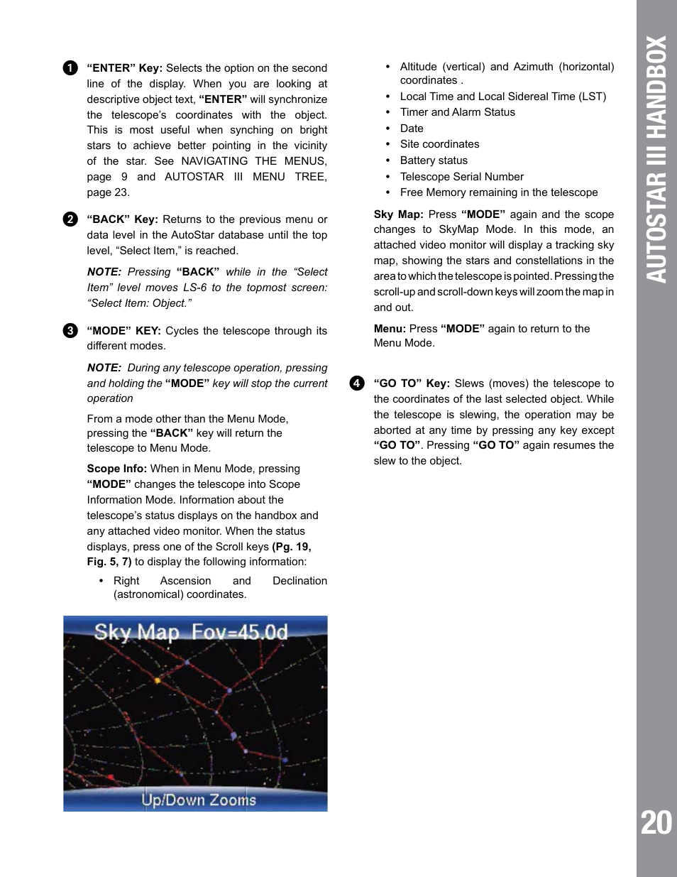 Autost ar iii handbo x | Meade Instruments 6" LS-6 ACF User Manual | Page 20 / 45