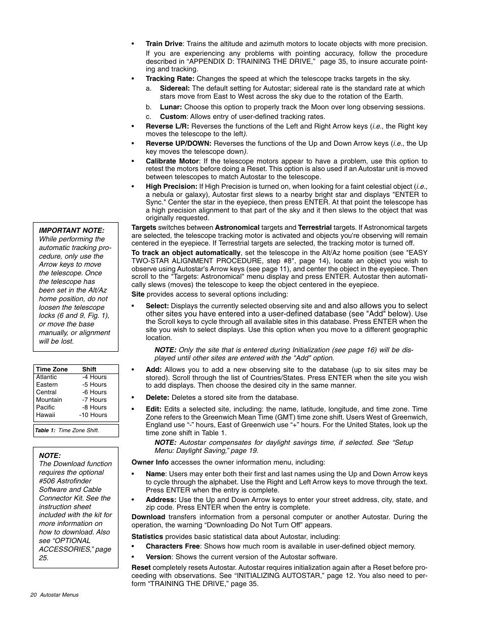 Meade Instruments ETX 60AT User Manual | Page 20 / 40