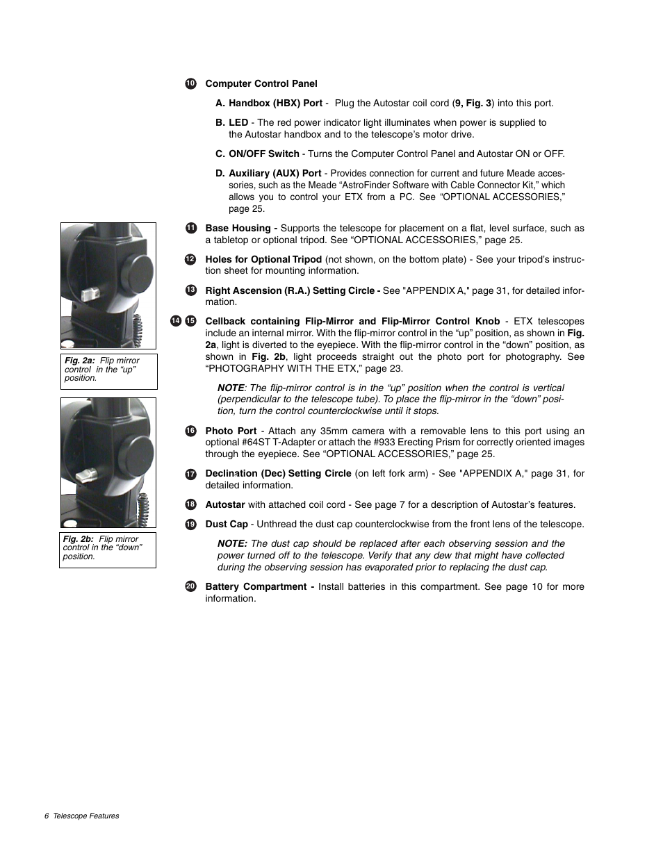 Meade Instruments ETX 60AT User Manual | Page 6 / 40