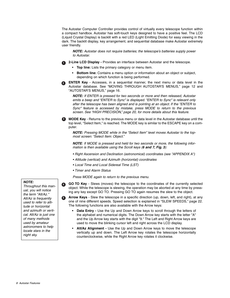 Meade Instruments ETX 60AT User Manual | Page 8 / 40