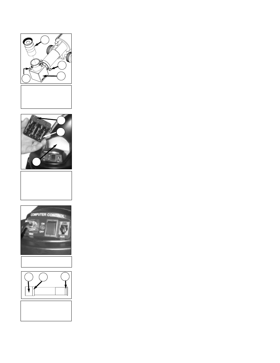 The viewfinder | Meade Instruments DS-2000 User Manual | Page 12 / 44