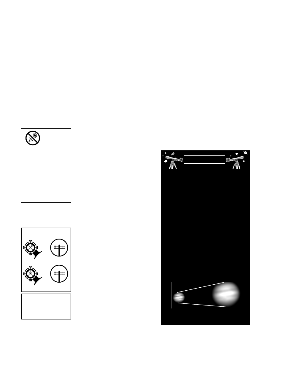Ds-2000, Tips, Too much power | Meade Instruments DS-2000 User Manual | Page 13 / 44