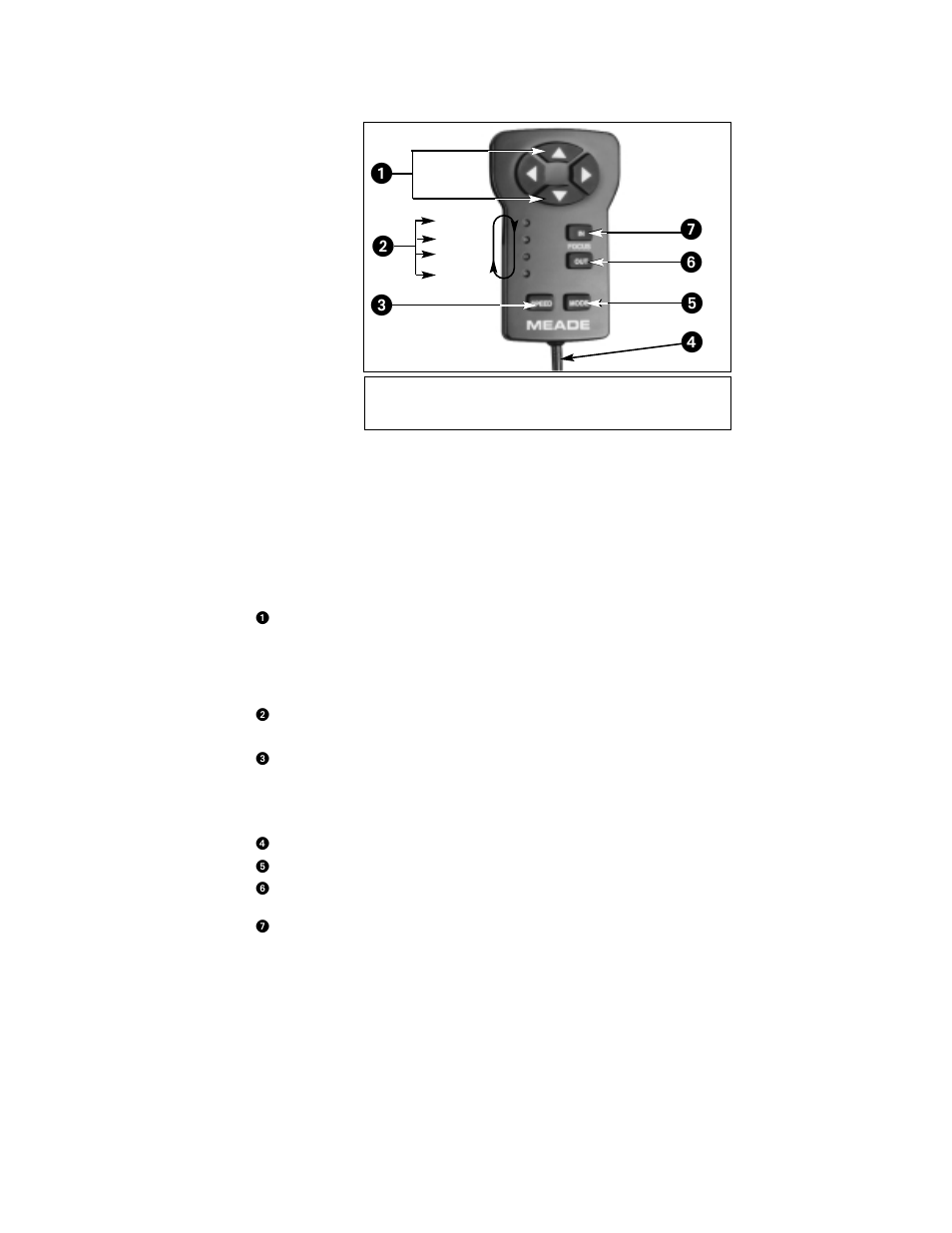 Appendix e, Electronic controller | Meade Instruments DS-2000 User Manual | Page 39 / 44