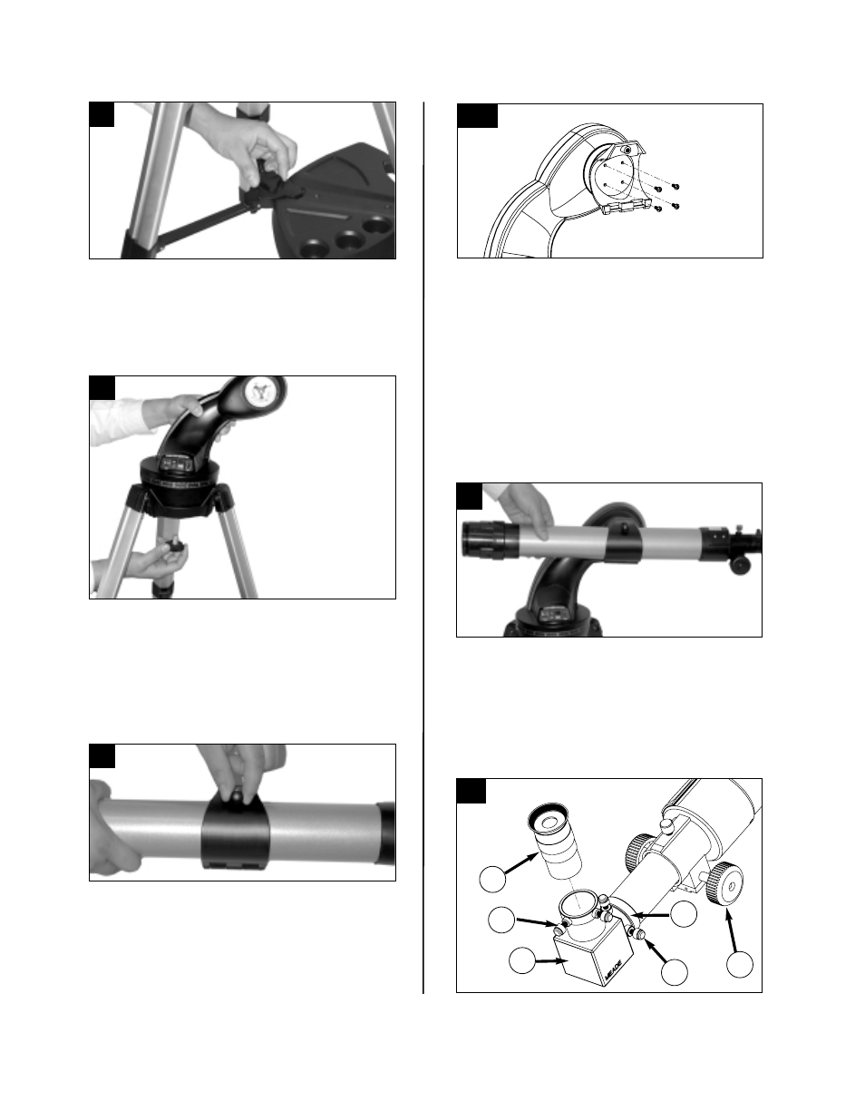 Quick-start guide | Meade Instruments DS-2000 User Manual | Page 4 / 44