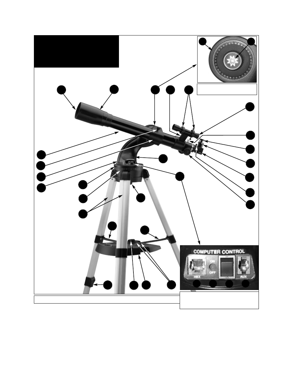 Meade Instruments DS-2000 User Manual | Page 6 / 44