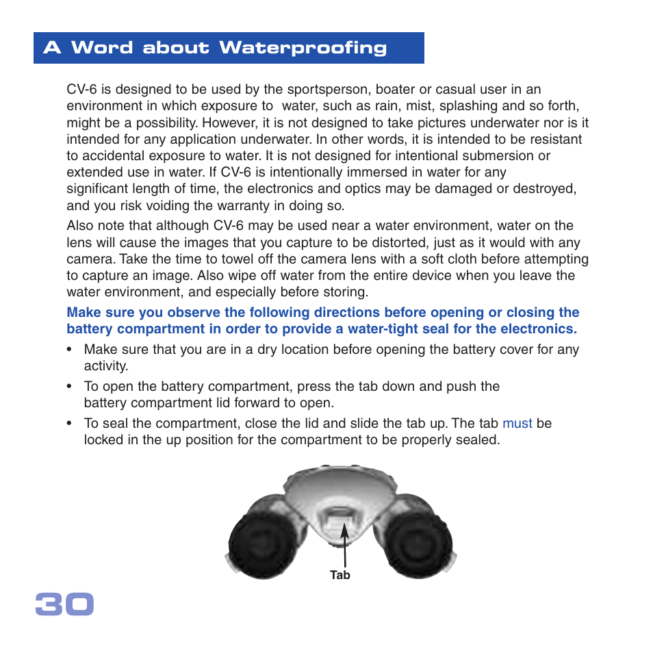 Meade Instruments CV-6 User Manual | Page 30 / 36