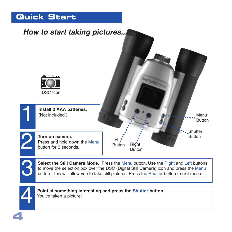 Meade Instruments CV-6 User Manual | Page 4 / 36