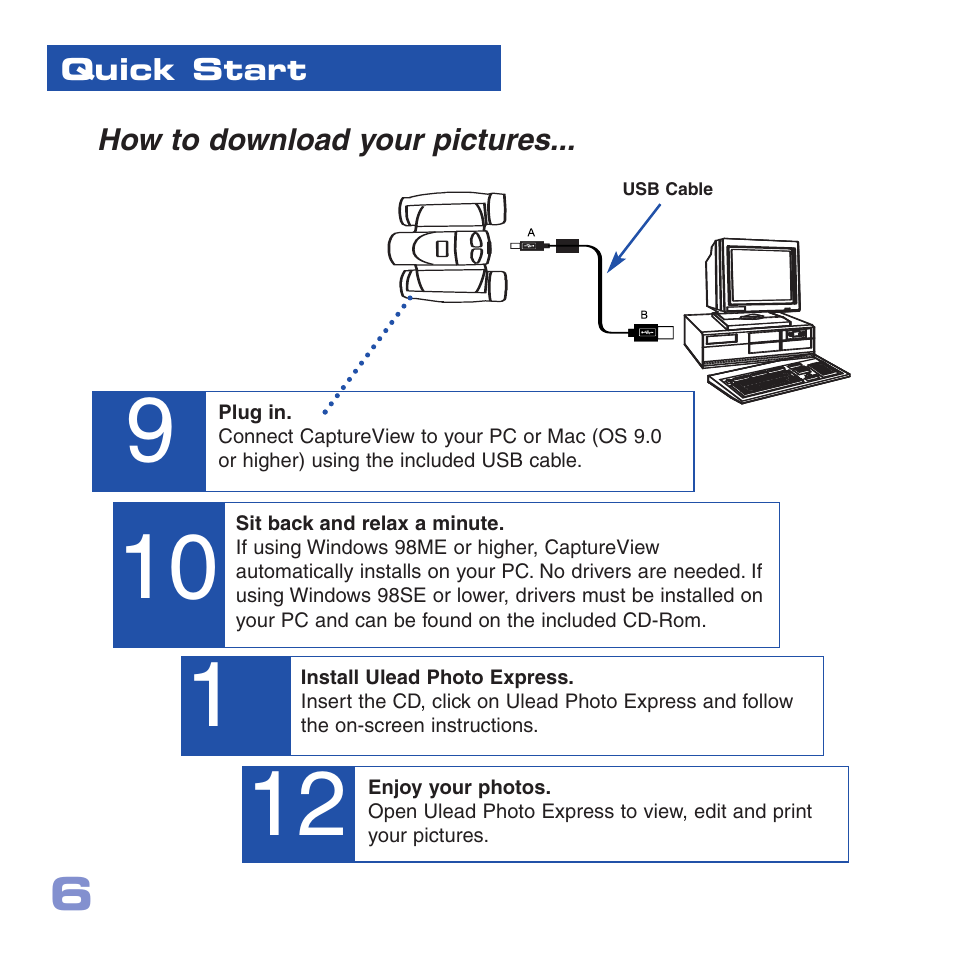 Meade Instruments CV-6 User Manual | Page 6 / 36