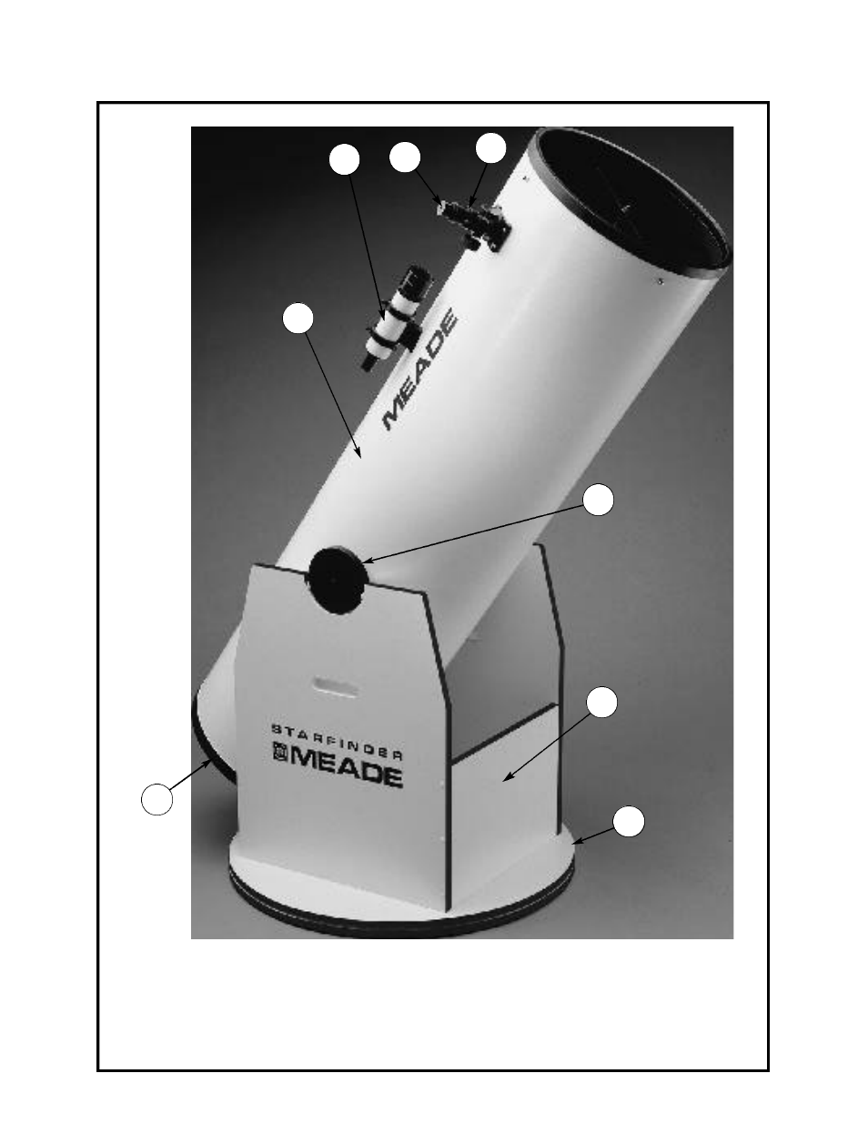 Meade Instruments Starfinder 16 User Manual | Page 4 / 16
