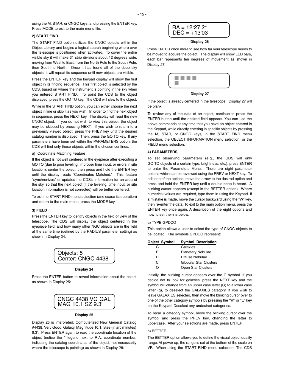 Meade Instruments 1697 Computer Drive System For LXD 650 and LXD 750 Mounts - Part 1 User Manual | Page 15 / 19