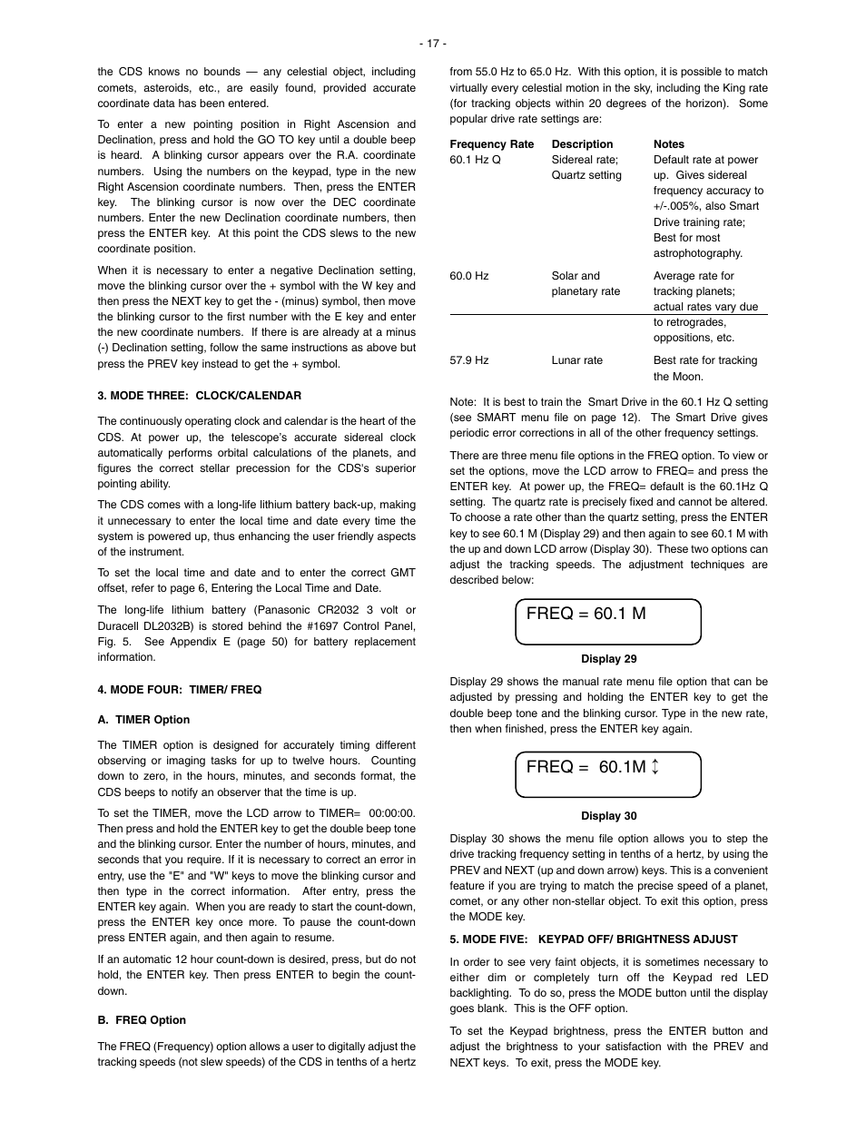 Meade Instruments 1697 Computer Drive System For LXD 650 and LXD 750 Mounts - Part 1 User Manual | Page 17 / 19