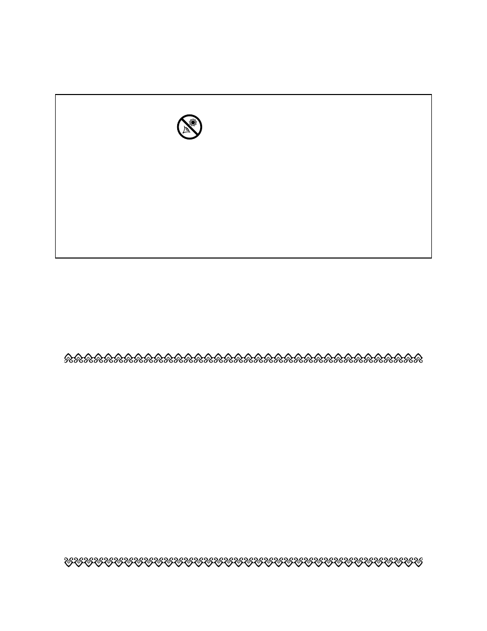 Warning | Meade Instruments 60AZ-D User Manual | Page 2 / 8