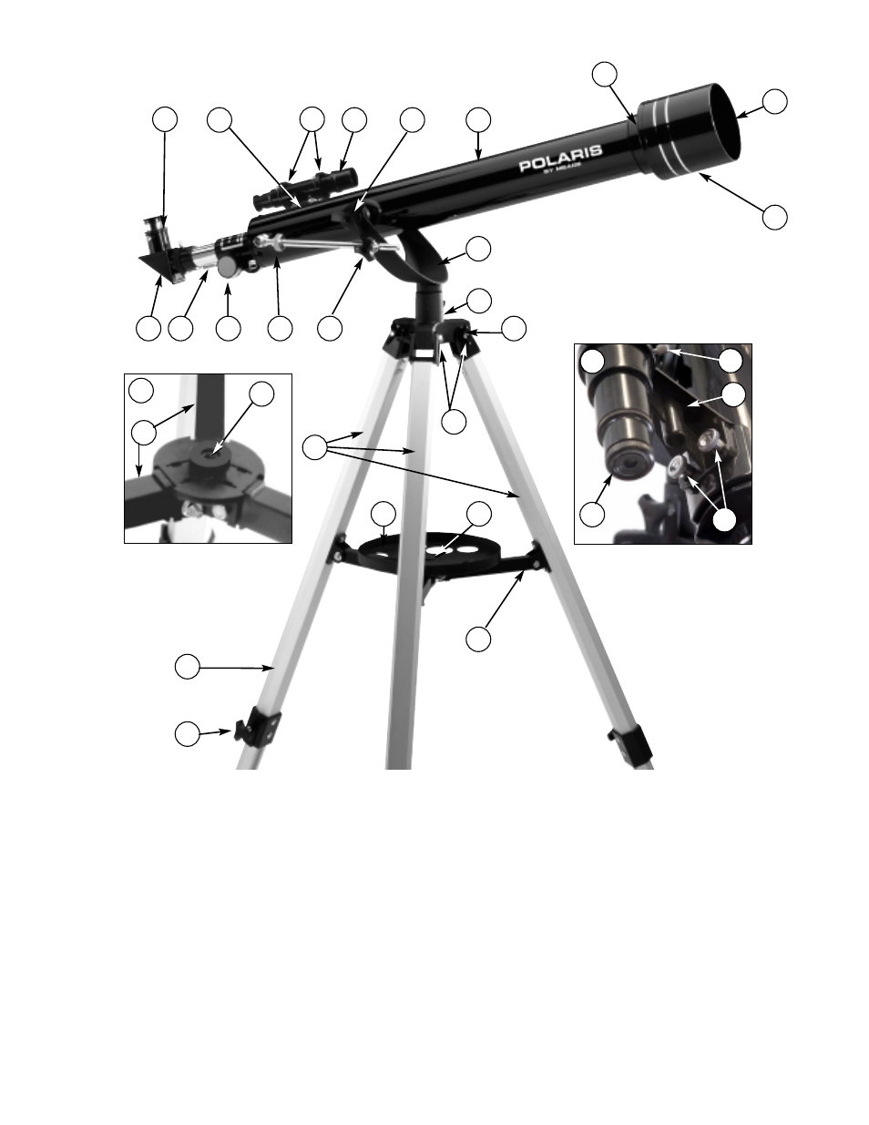 Meade Instruments 60AZ-D User Manual | Page 4 / 8