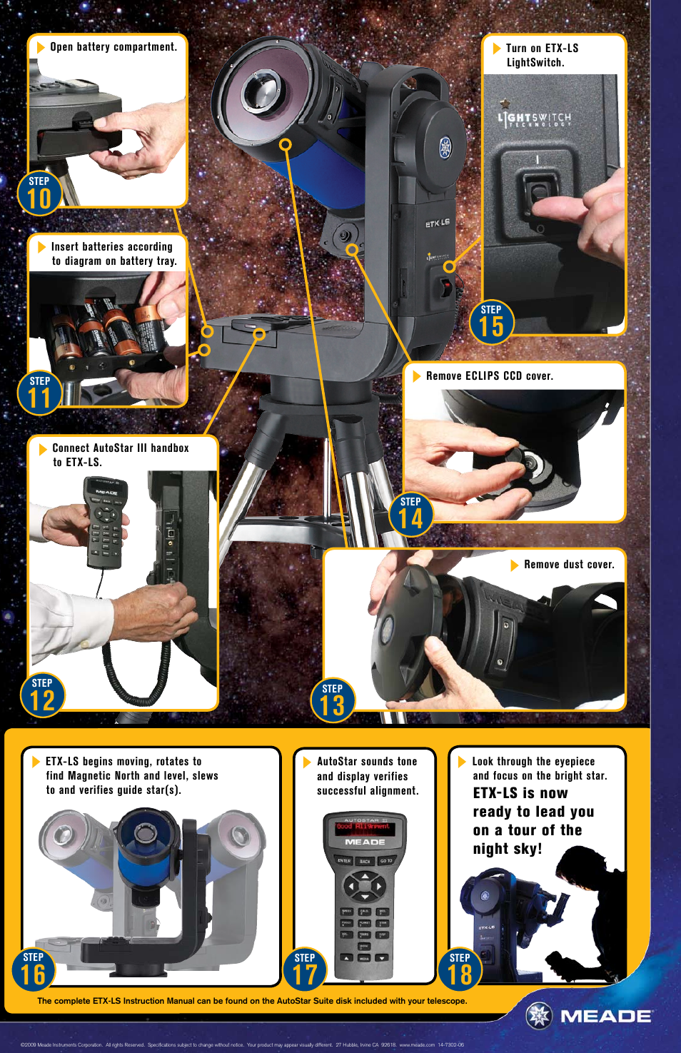Meade Instruments ETX-LS User Manual | Page 2 / 2