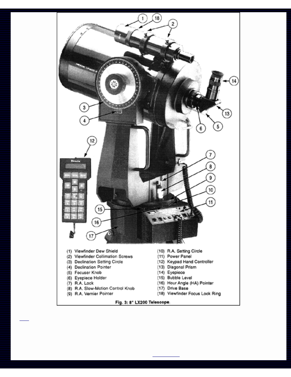 Meade Instruments LX200 User Manual | Page 15 / 93