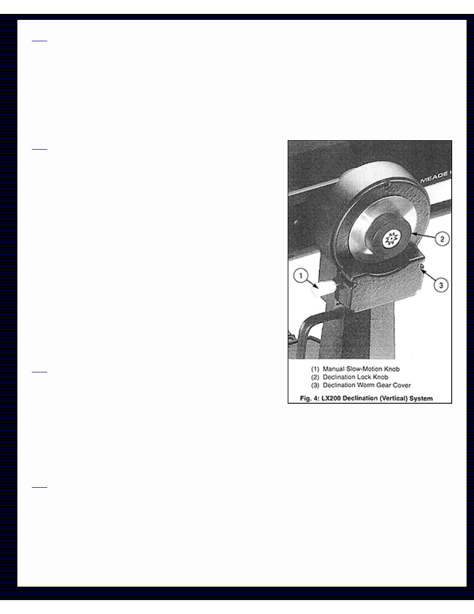 Attaching the viewfinder, Focusing the viewfinder, Collimating the viewfinder | Attaching the diagonal prism and eyepiece | Meade Instruments LX200 User Manual | Page 16 / 93