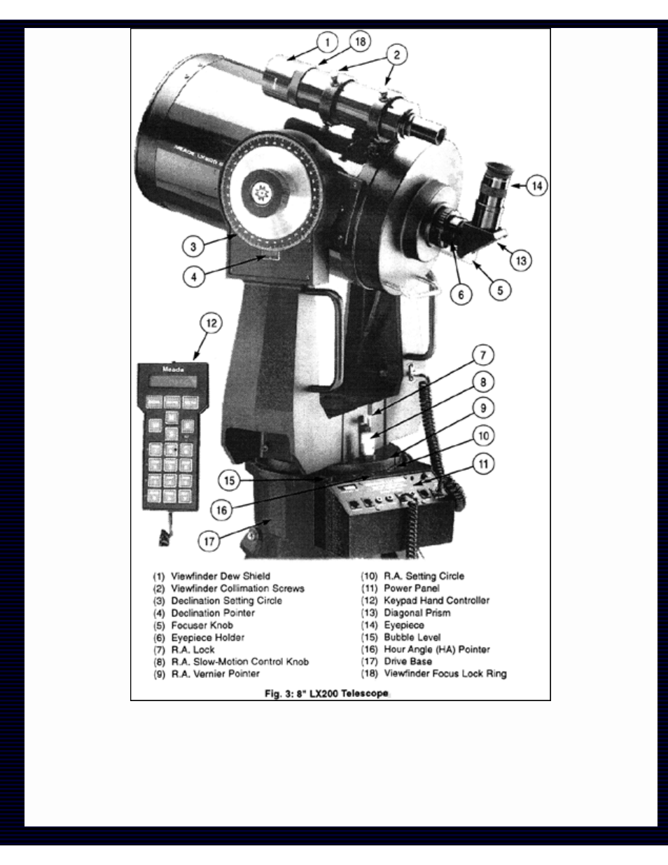 Meade Instruments LX200 User Manual | Page 40 / 93