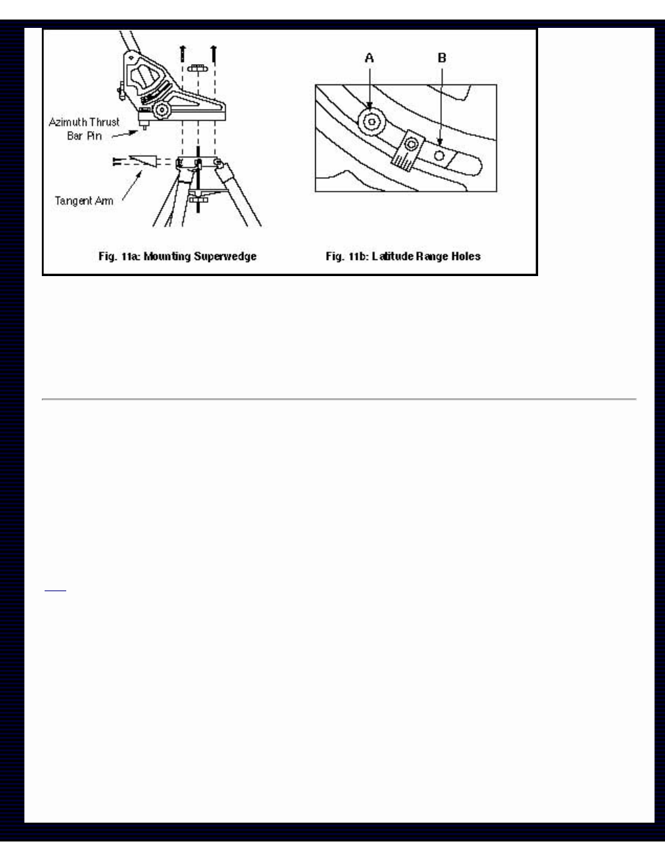 Mounting the telescope on the wedge | Meade Instruments LX200 User Manual | Page 60 / 93