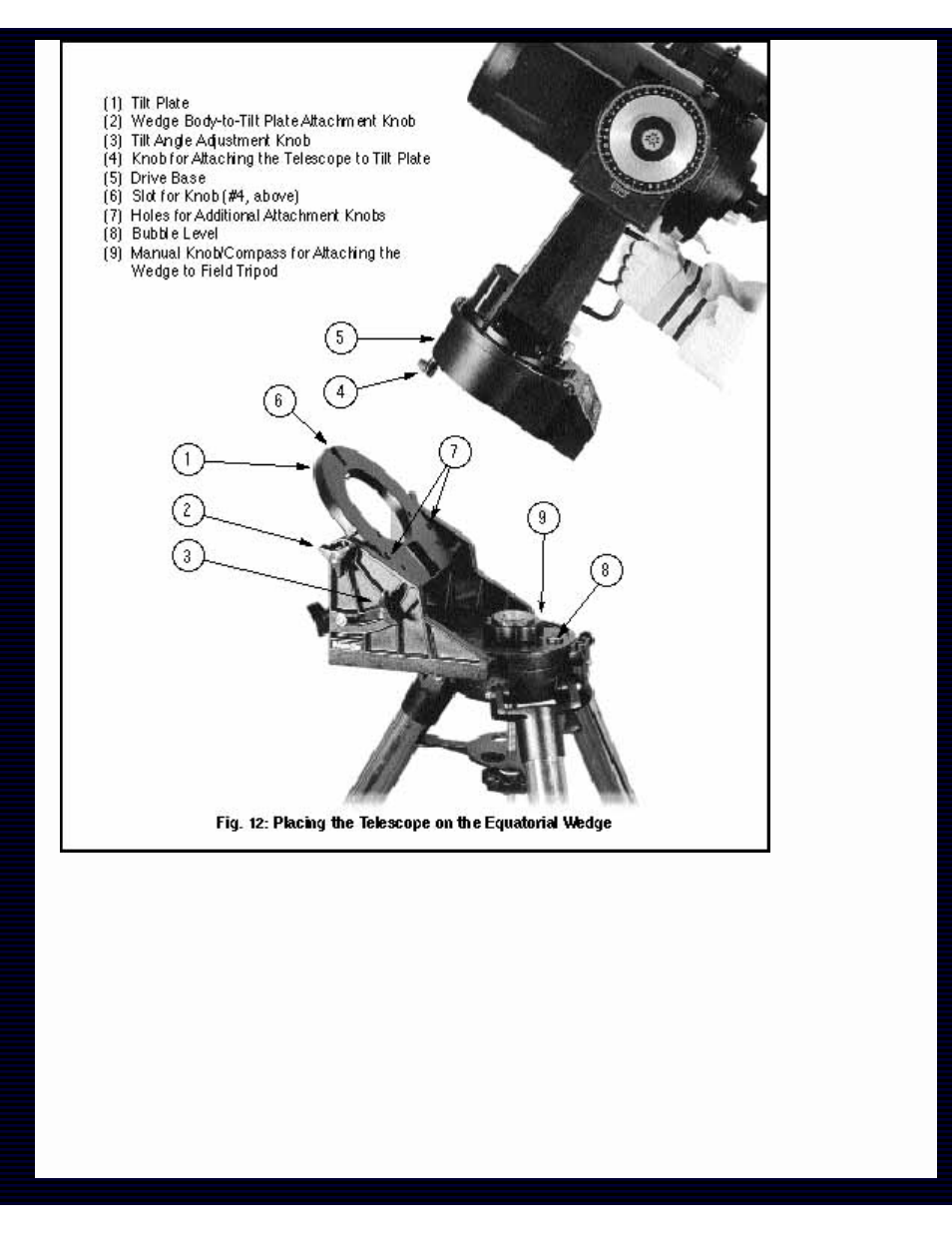 Meade Instruments LX200 User Manual | Page 61 / 93