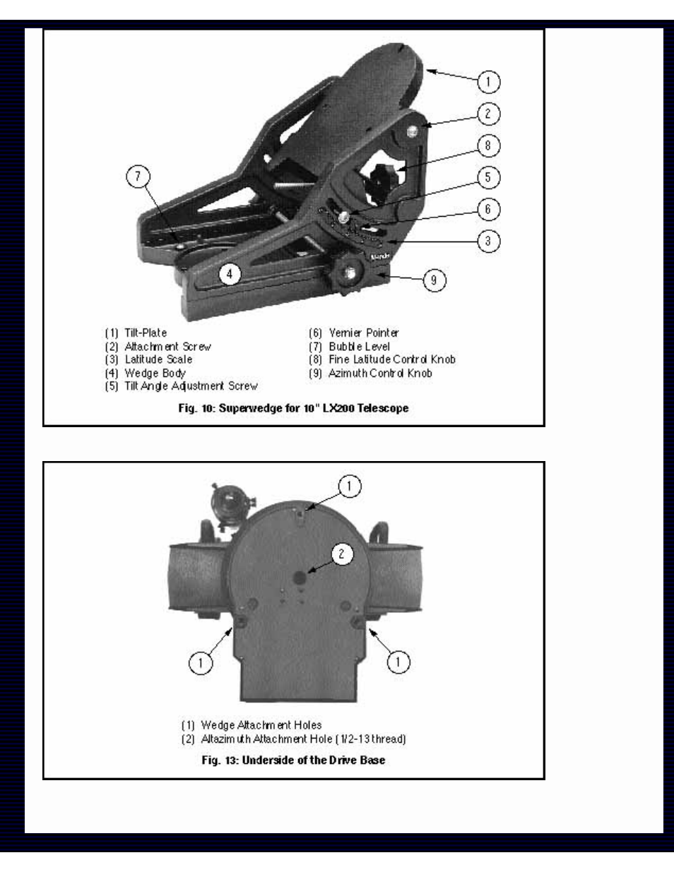 Meade Instruments LX200 User Manual | Page 62 / 93