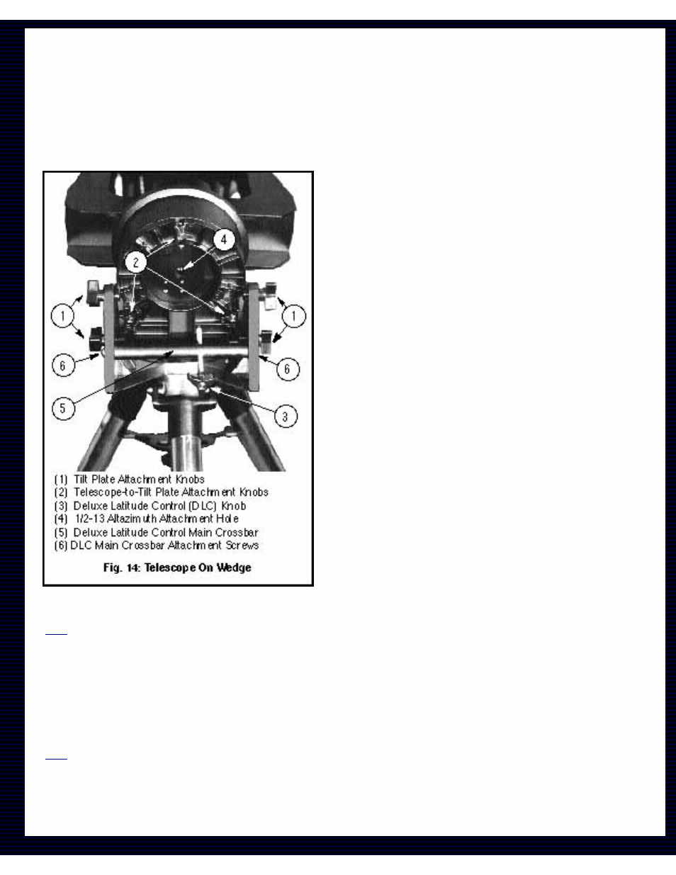 Meade Instruments LX200 User Manual | Page 63 / 93