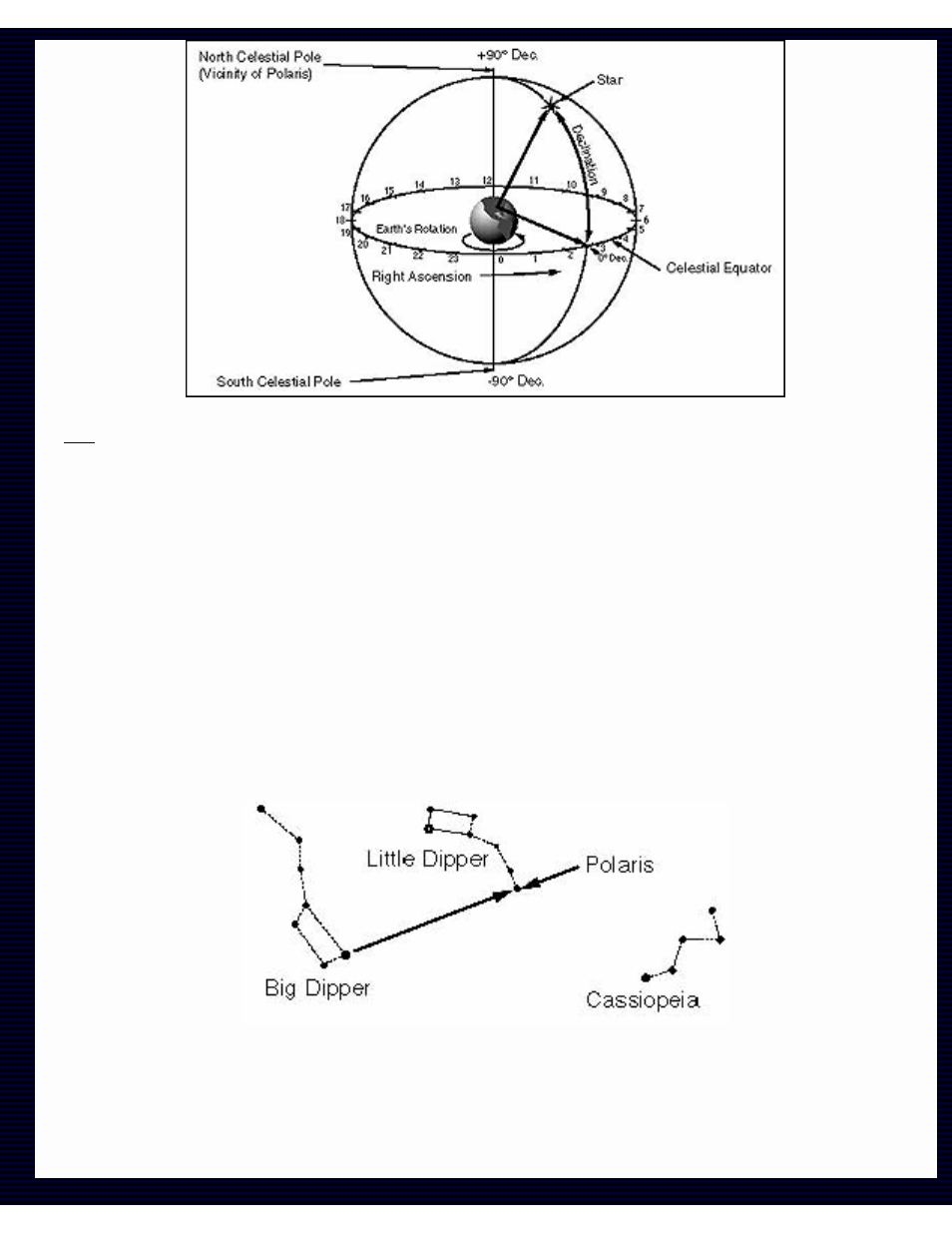 Lining up with the celestial pole | Meade Instruments LX200 User Manual | Page 72 / 93