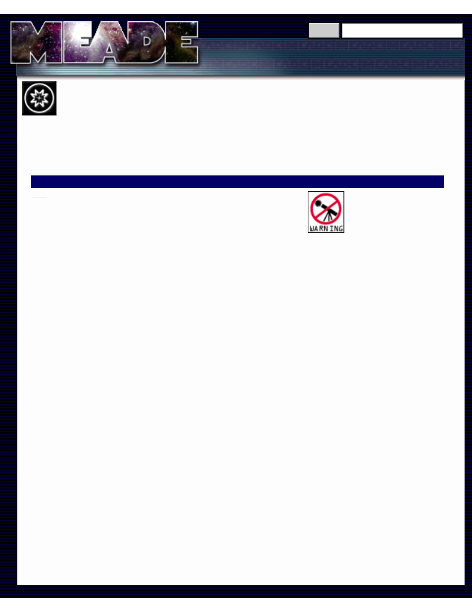 Appendix e: maintaining your lx200, Keeping your telescope clean, Meade instruments corporation | Meade lx200 instruction manuals | Meade Instruments LX200 User Manual | Page 87 / 93
