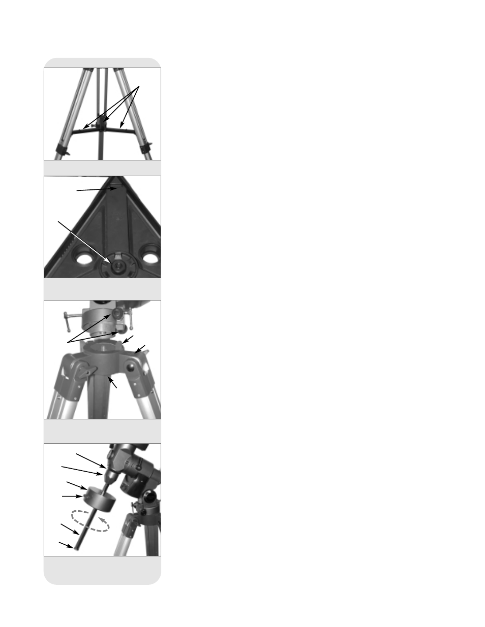 Getting started, How to assemble your telescope | Meade Instruments LXD55 User Manual | Page 11 / 64