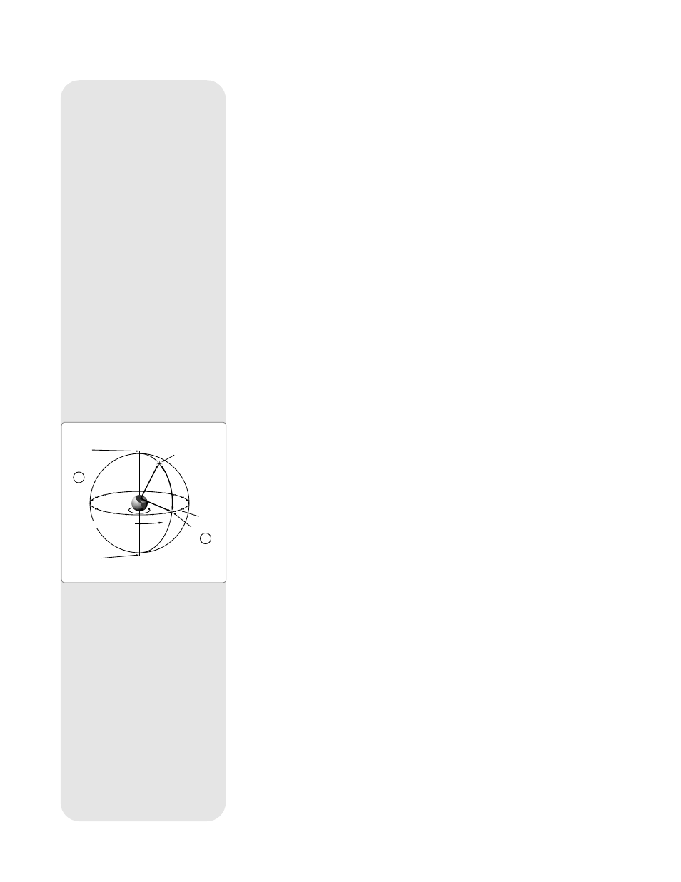 Appendix a: celestial coordinates, Setting circles, Setting circles included with the | And reads in increments of 5 | Meade Instruments LXD55 User Manual | Page 48 / 64