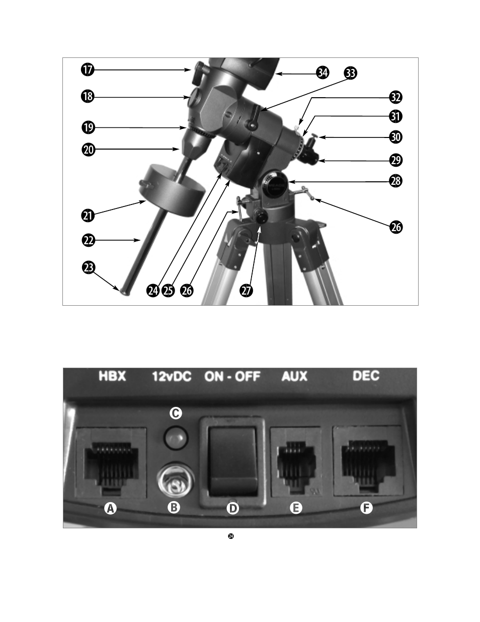 Meade Instruments LXD55 User Manual | Page 5 / 64