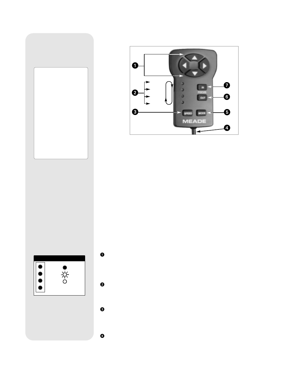 Appendix d: ec handbox | Meade Instruments LXD55 User Manual | Page 55 / 64
