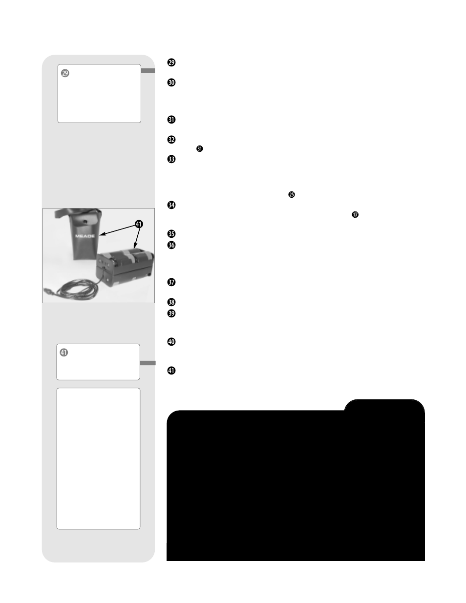 Meade Instruments LXD55 User Manual | Page 8 / 64