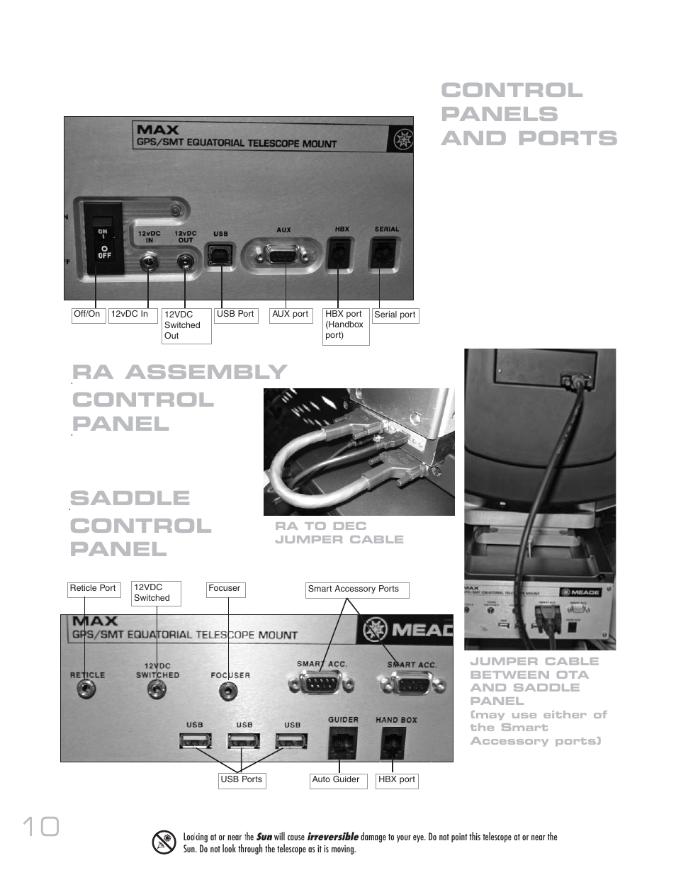 Meade Instruments 20 MAX-ACF User Manual | Page 10 / 60