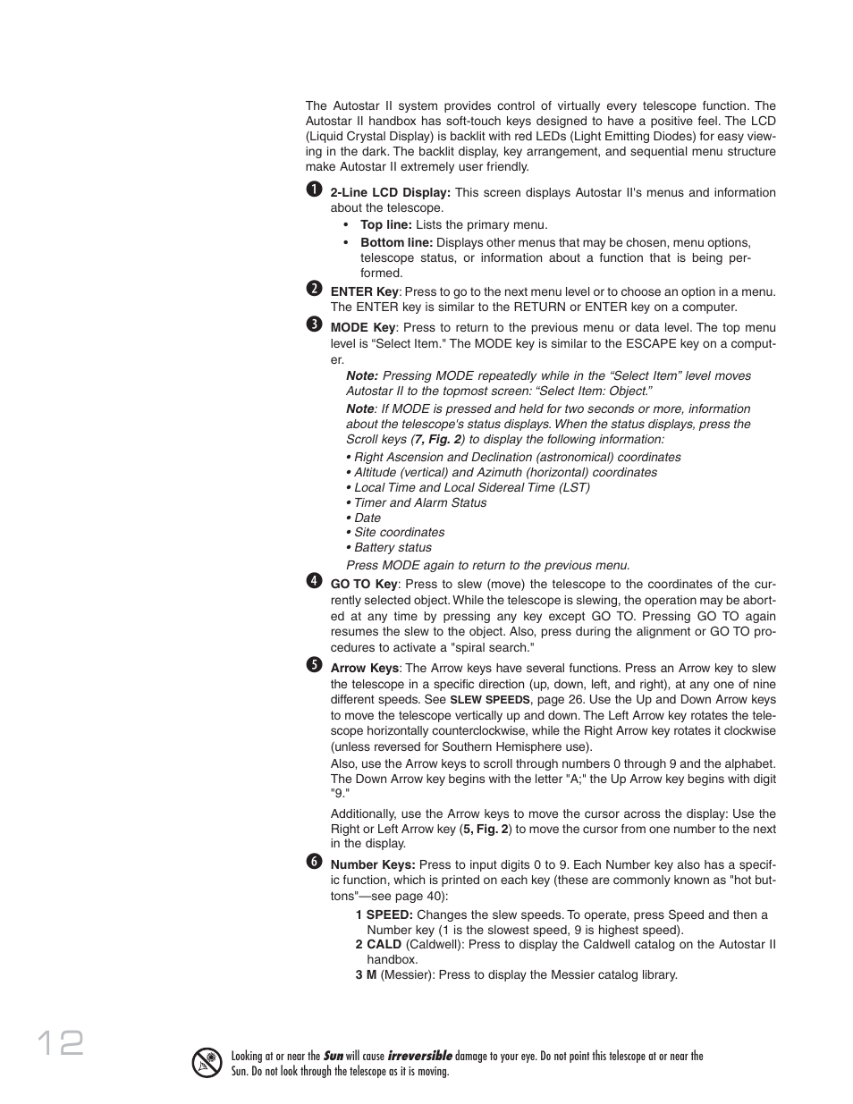 Meade Instruments 20 MAX-ACF User Manual | Page 12 / 60