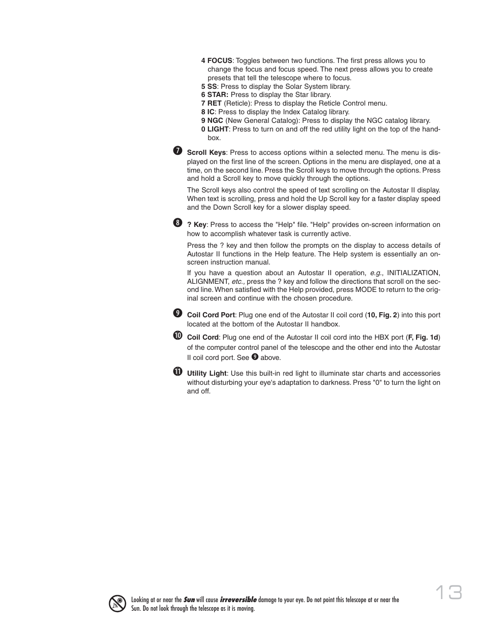 Meade Instruments 20 MAX-ACF User Manual | Page 13 / 60