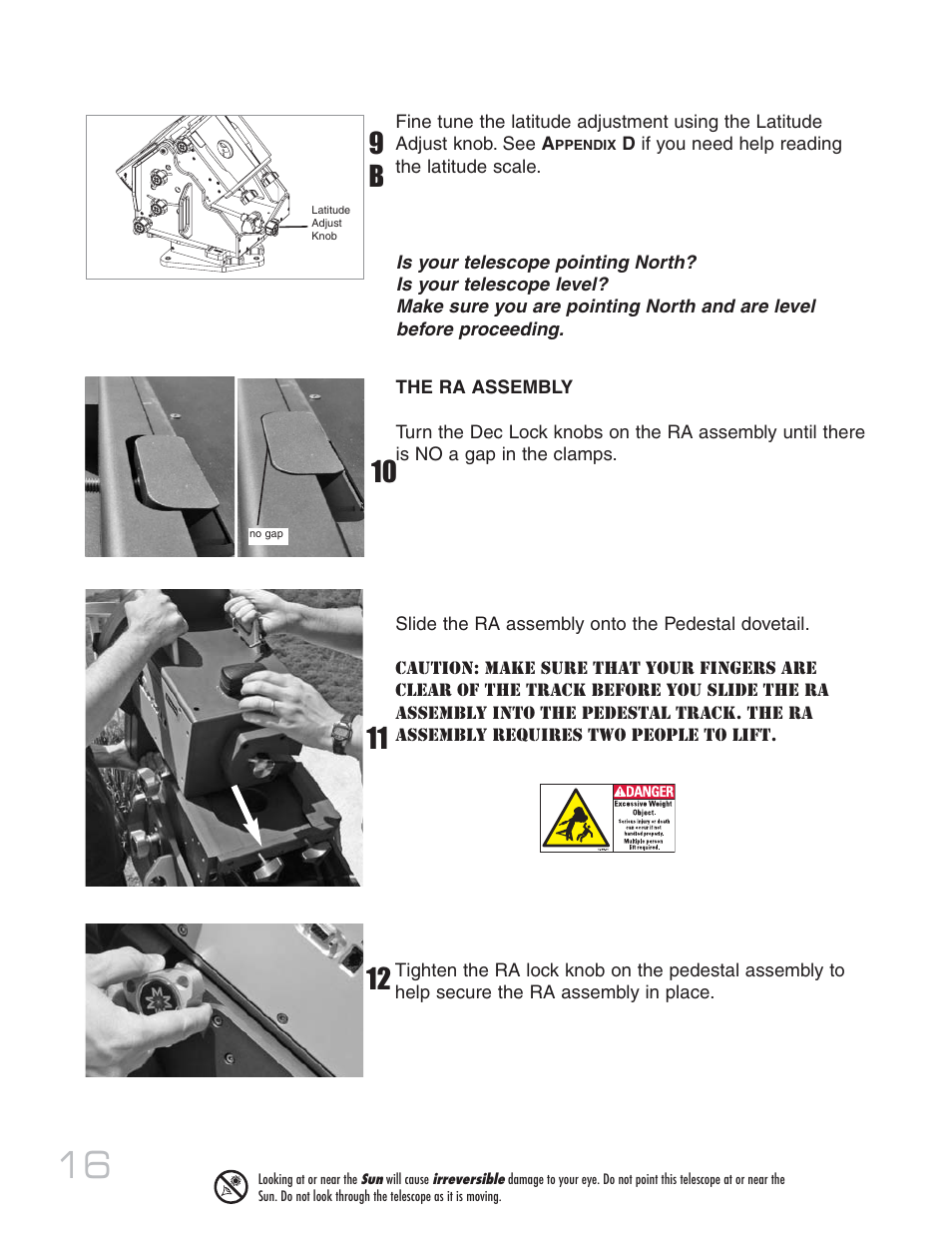 Meade Instruments 20 MAX-ACF User Manual | Page 16 / 60