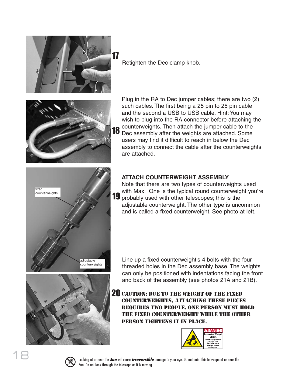Meade Instruments 20 MAX-ACF User Manual | Page 18 / 60