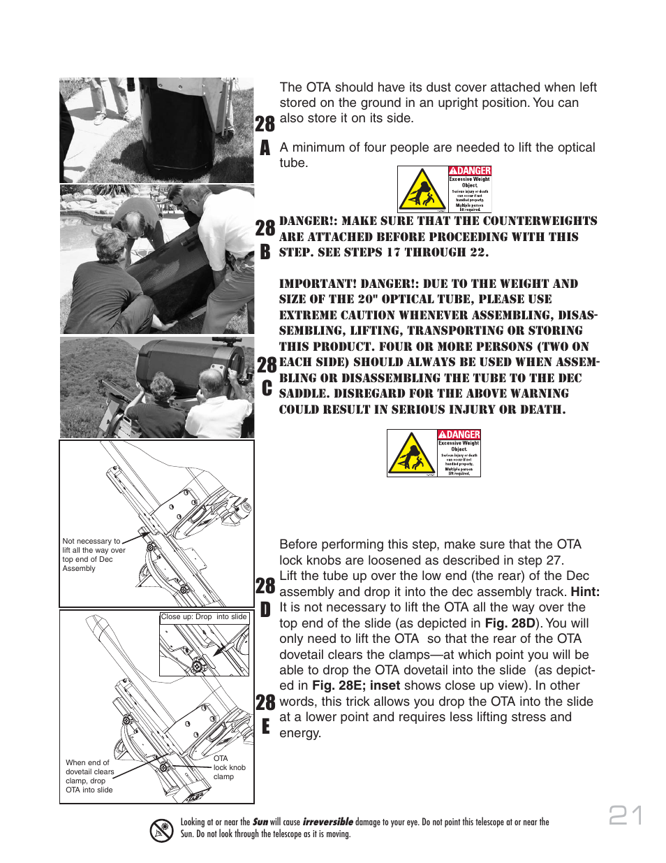 28 c | Meade Instruments 20 MAX-ACF User Manual | Page 21 / 60