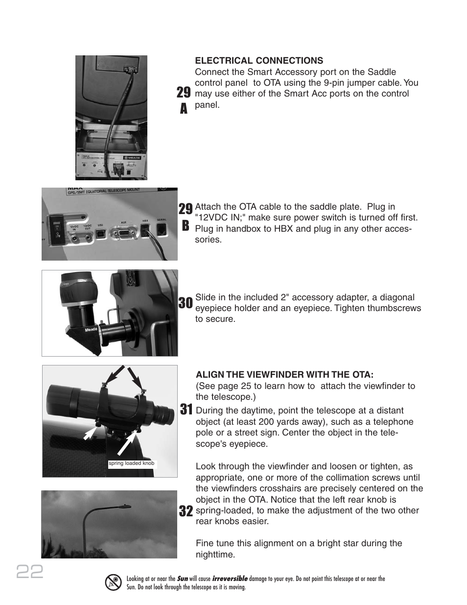 29 b, 29 a | Meade Instruments 20 MAX-ACF User Manual | Page 22 / 60