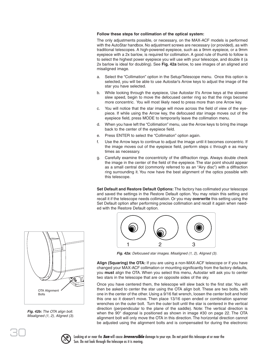 Meade Instruments 20 MAX-ACF User Manual | Page 30 / 60