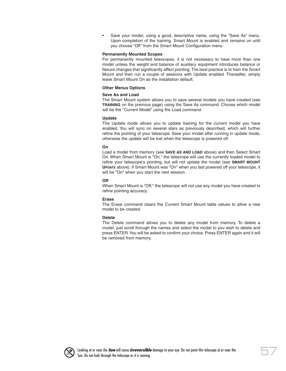 Meade Instruments 20 MAX-ACF User Manual | Page 57 / 60