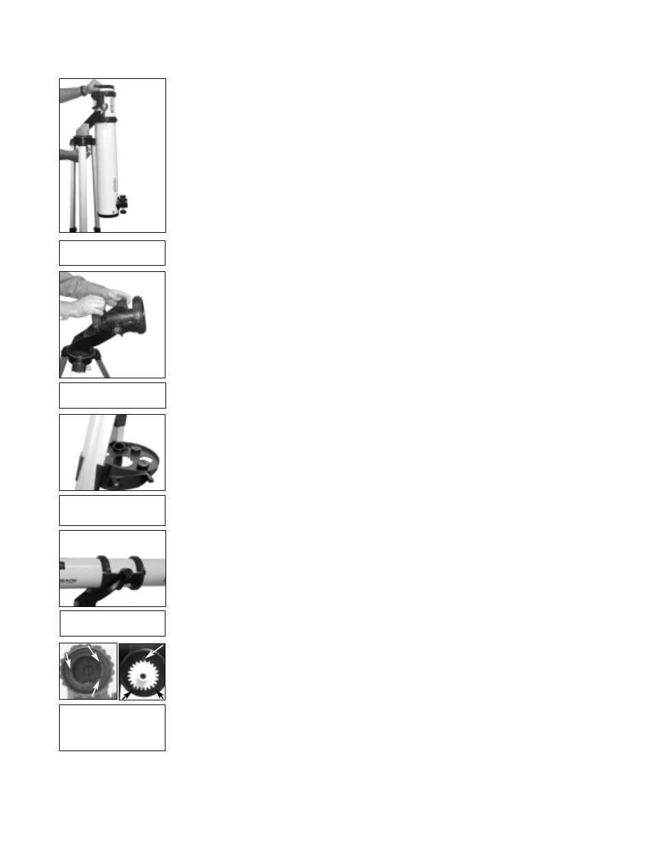 Getting started, Packing list, How to assemble your telescope | Meade Instruments DS-114AT User Manual | Page 10 / 38