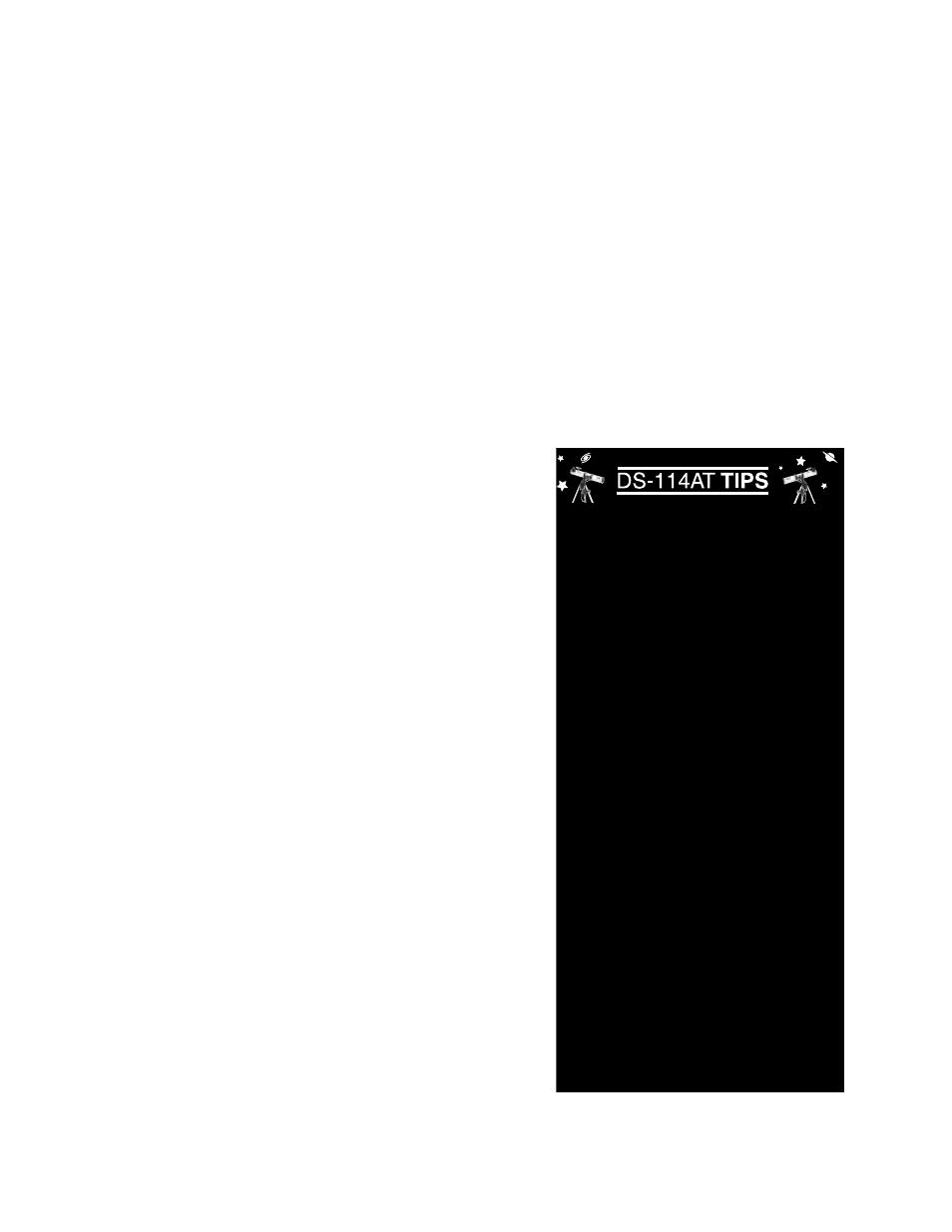 Setup menu, Surf the web | Meade Instruments DS-114AT User Manual | Page 25 / 38