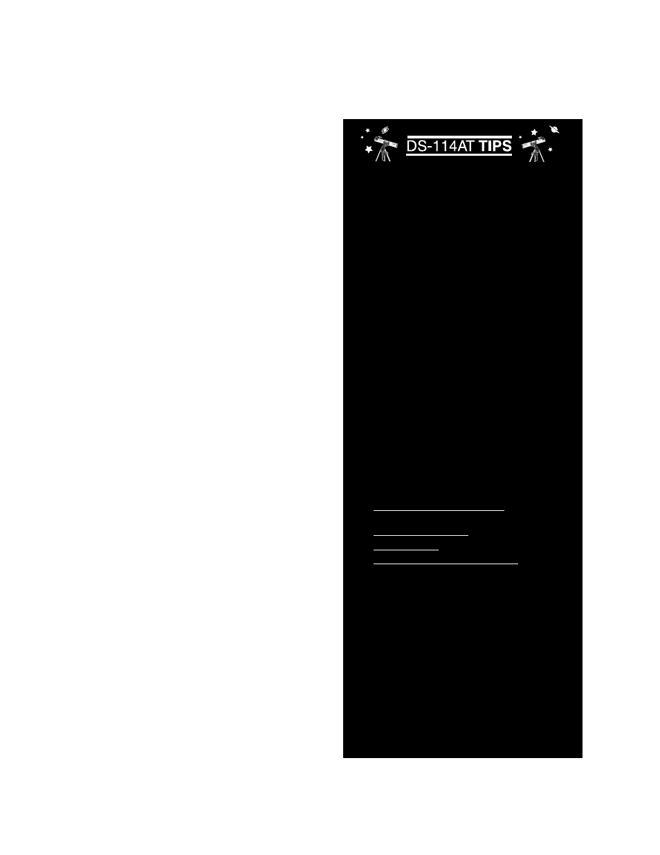 Basic astronomy | Meade Instruments DS-114AT User Manual | Page 35 / 38
