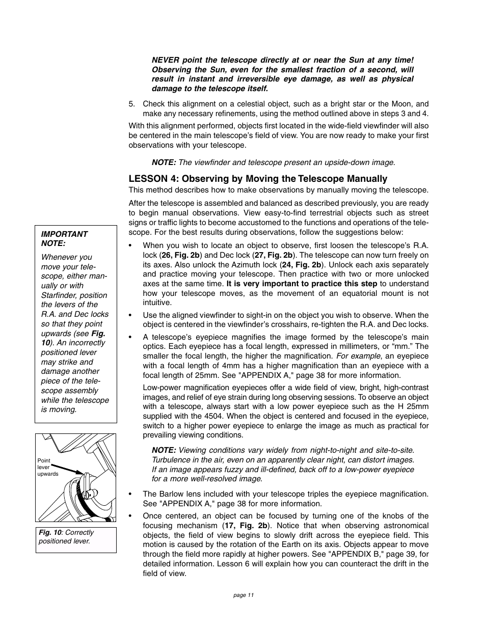 Meade Instruments 4504 User Manual | Page 11 / 48